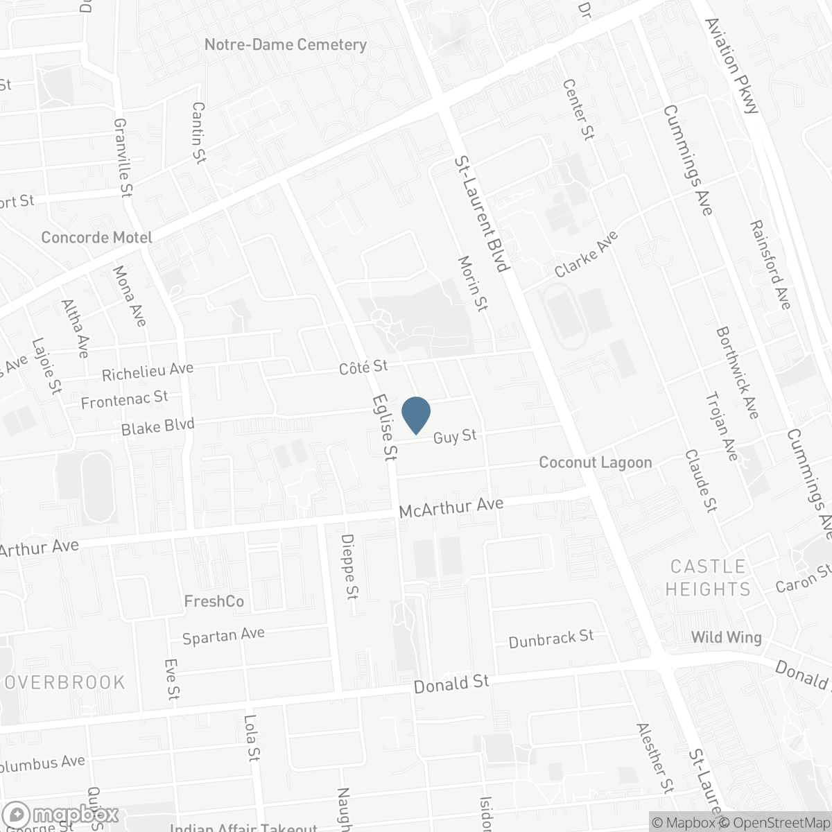 492 VERNON AVENUE, Ottawa, Ontario K1K 1A6